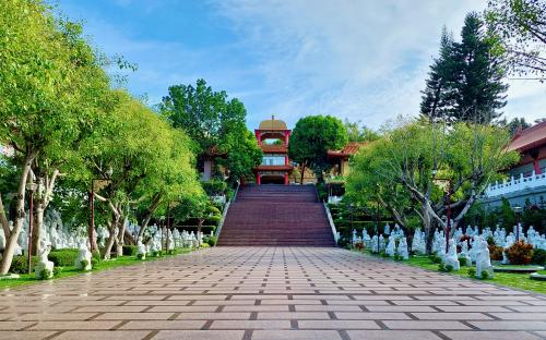 Fo Guang Shani klooster. FOTO: erakogu