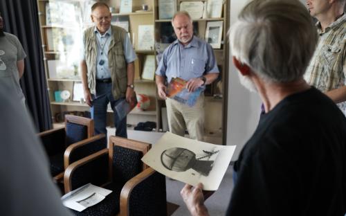 9. septembril meenutasid fotode abil observatooriumi eluolu ja enda jaoks erilisemaid hetki endised direktorid Tõnu Viik, Laurits Leedjärv ja Anu Noorma ning praegune direktor Antti Tamm, samuti jagasid mälestusi 1960. aastatel teadussuundi juhtinud Jaan Einasto ja Andres Kuusk. Allikas: Tartu observatoorium