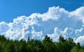 Enim armastab Sulev Kuuse pildistada pilvi ja baleriine: pildil ilusa ilma rünkpilved. FOTO: Sulev Kuuse